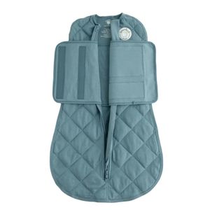 Dreamland Baby Weighted Sleep Swaddle in Ocean Blue